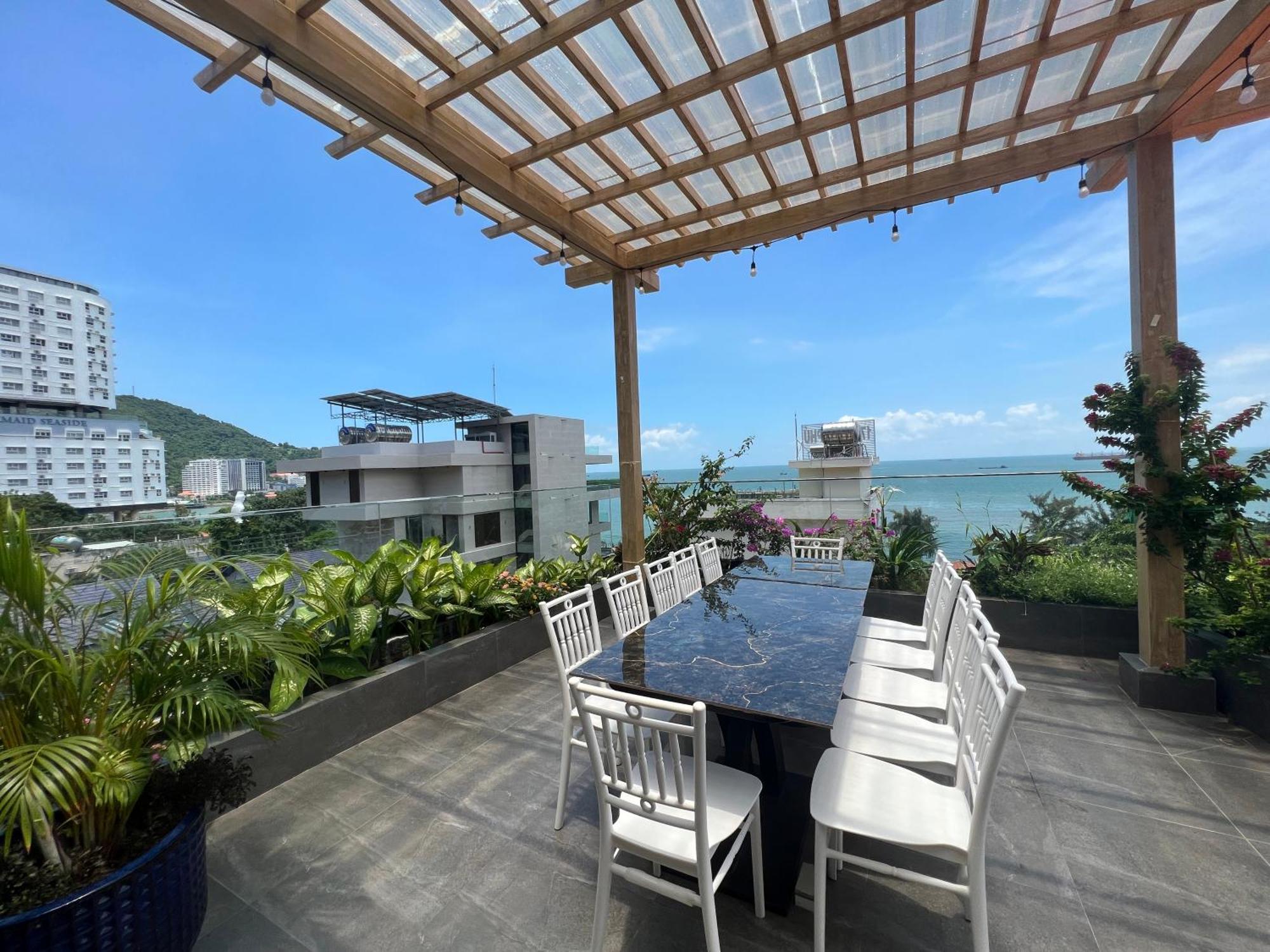 Nancy Vung Tau Villa Dış mekan fotoğraf