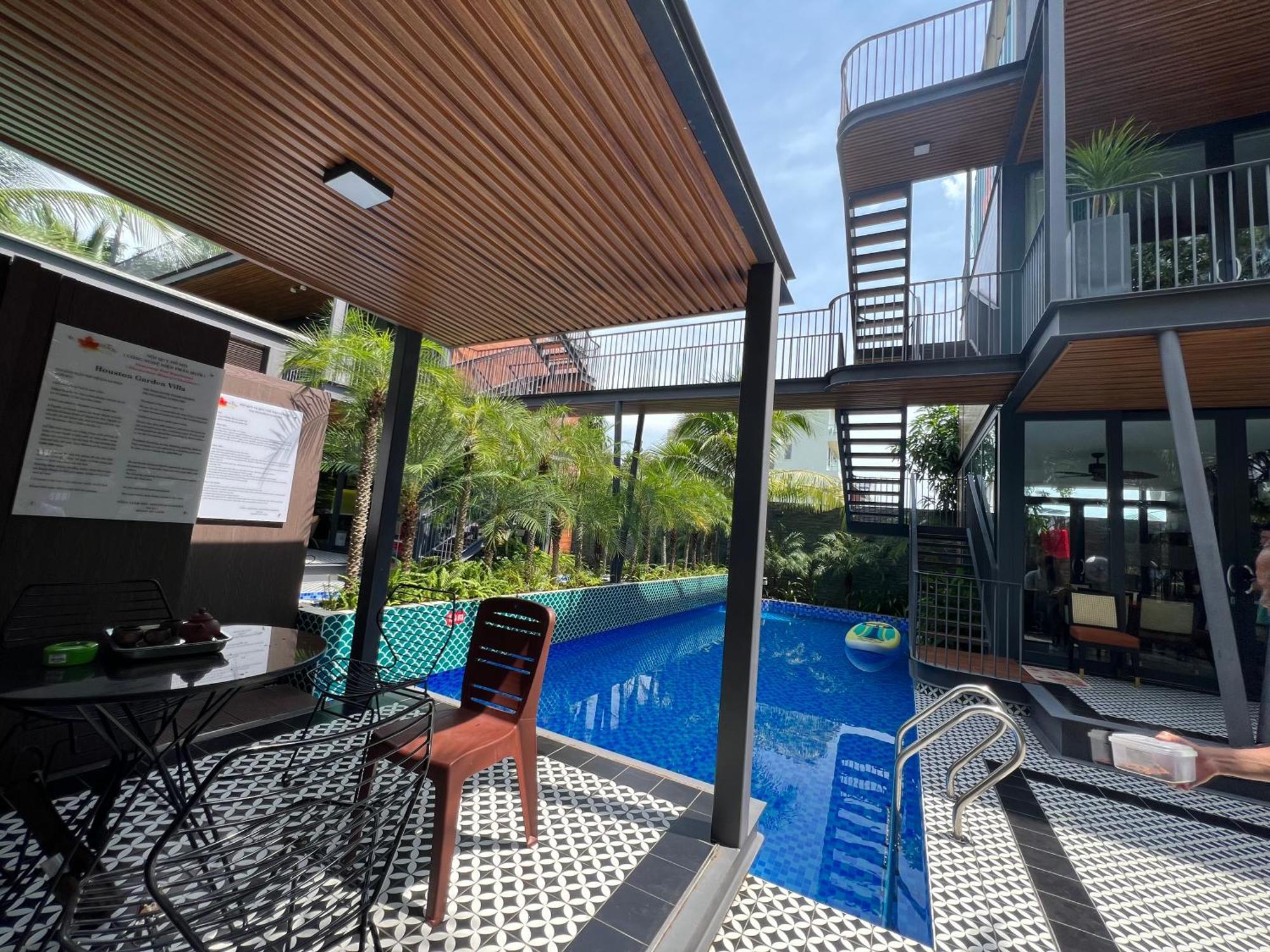 Nancy Vung Tau Villa Dış mekan fotoğraf