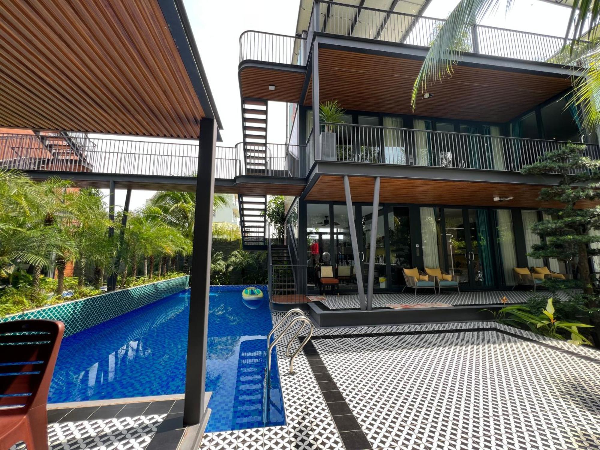 Nancy Vung Tau Villa Dış mekan fotoğraf